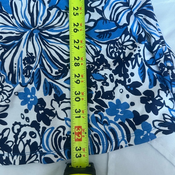 Lilly Pulitzer Wyota Skirted Romper XS - Picture 6 of 10